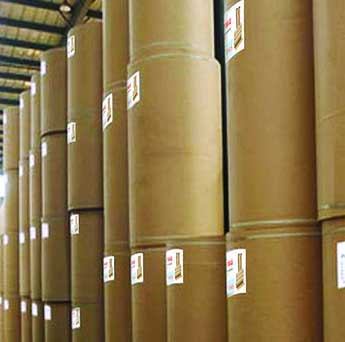 Imported kraft paper